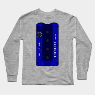 Blue 4G63 Long Sleeve T-Shirt